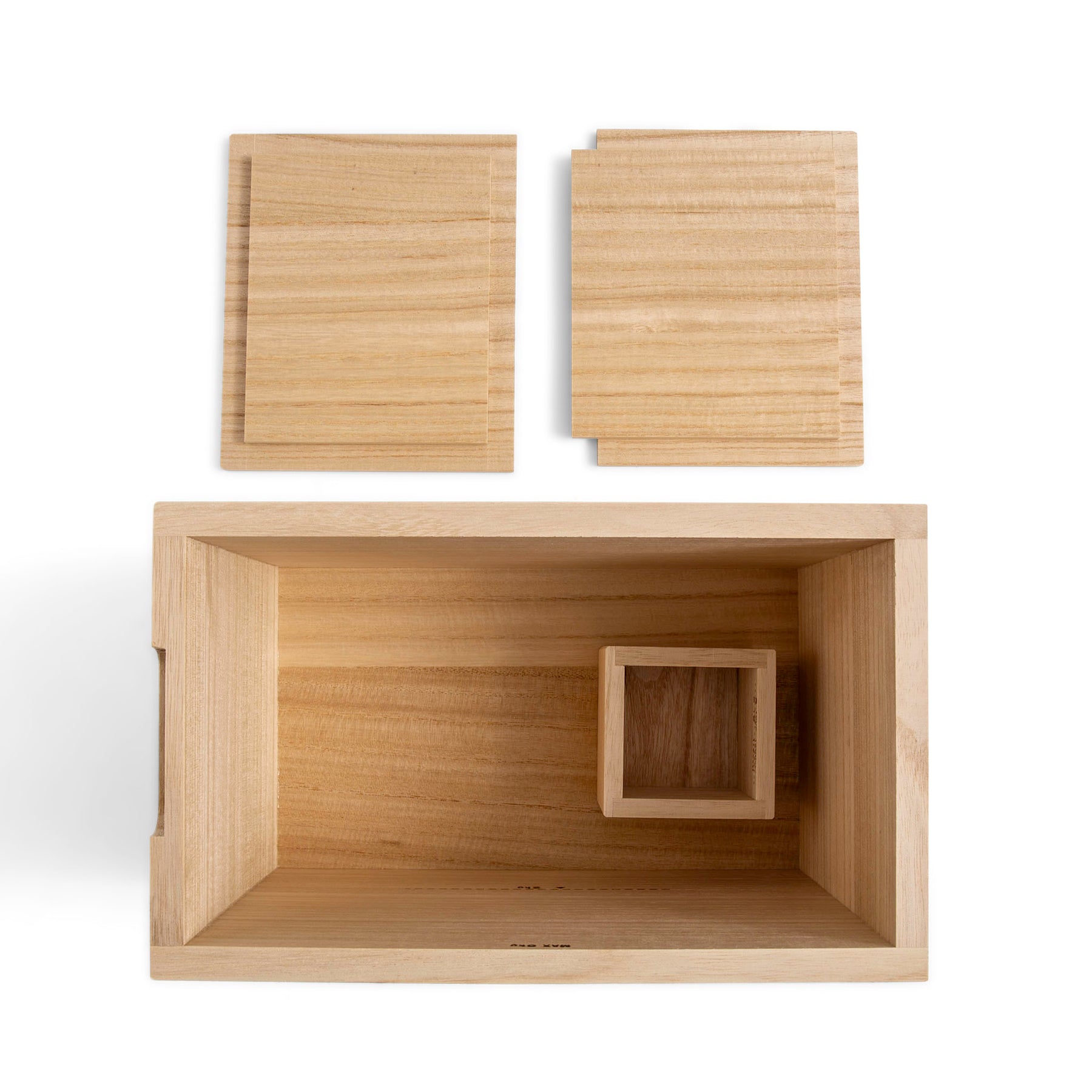 Wooden Rice Storage Box 5kg – The Japanese Pantry