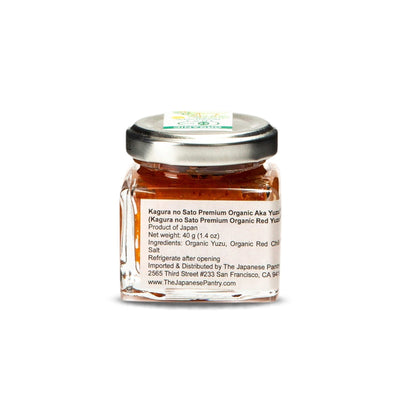 Red Yuzu Kosho, Premium Organic - 40g