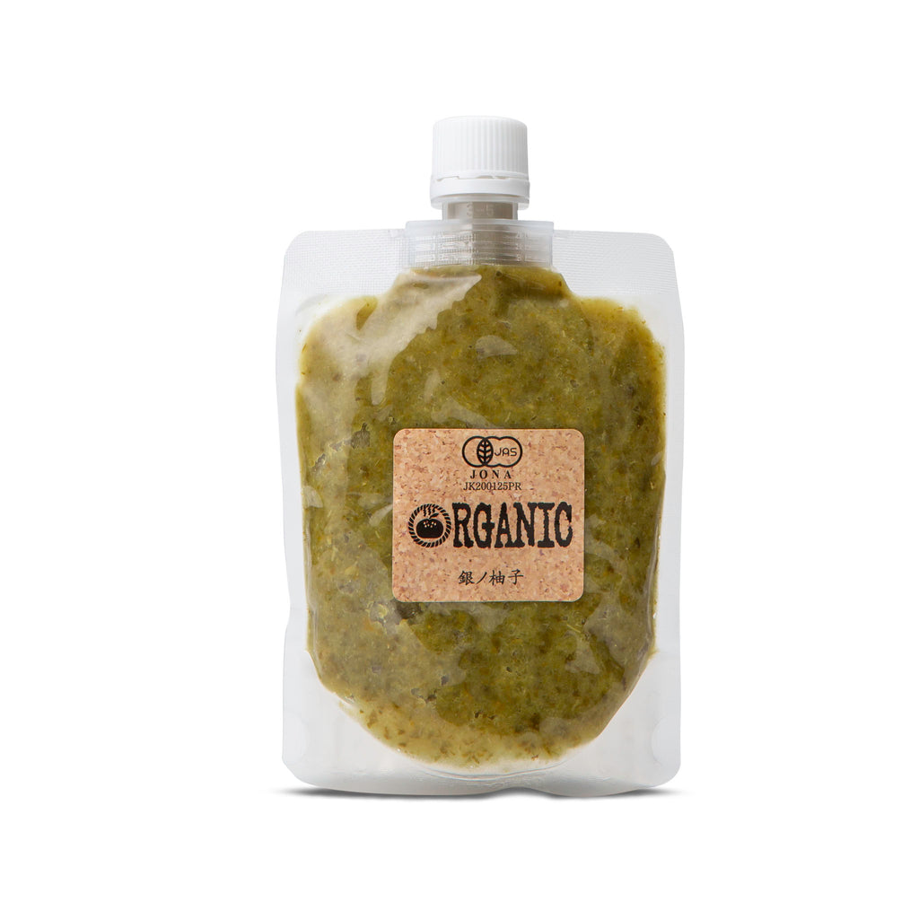 Green Yuzu Kosho Organic 200g | Kagura no Sato – The Japanese Pantry