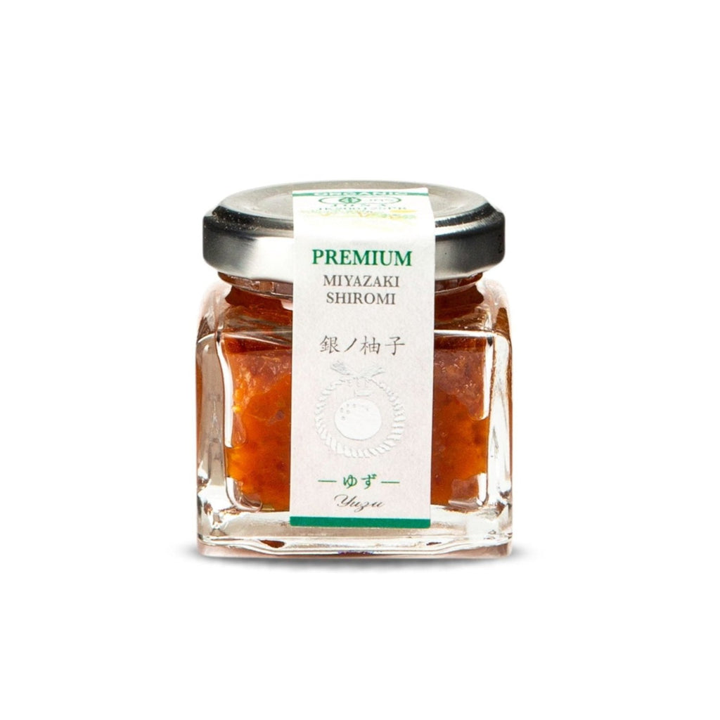 Red Yuzu Kosho Premium Organic 40g | Kagura no Sato – The Japanese