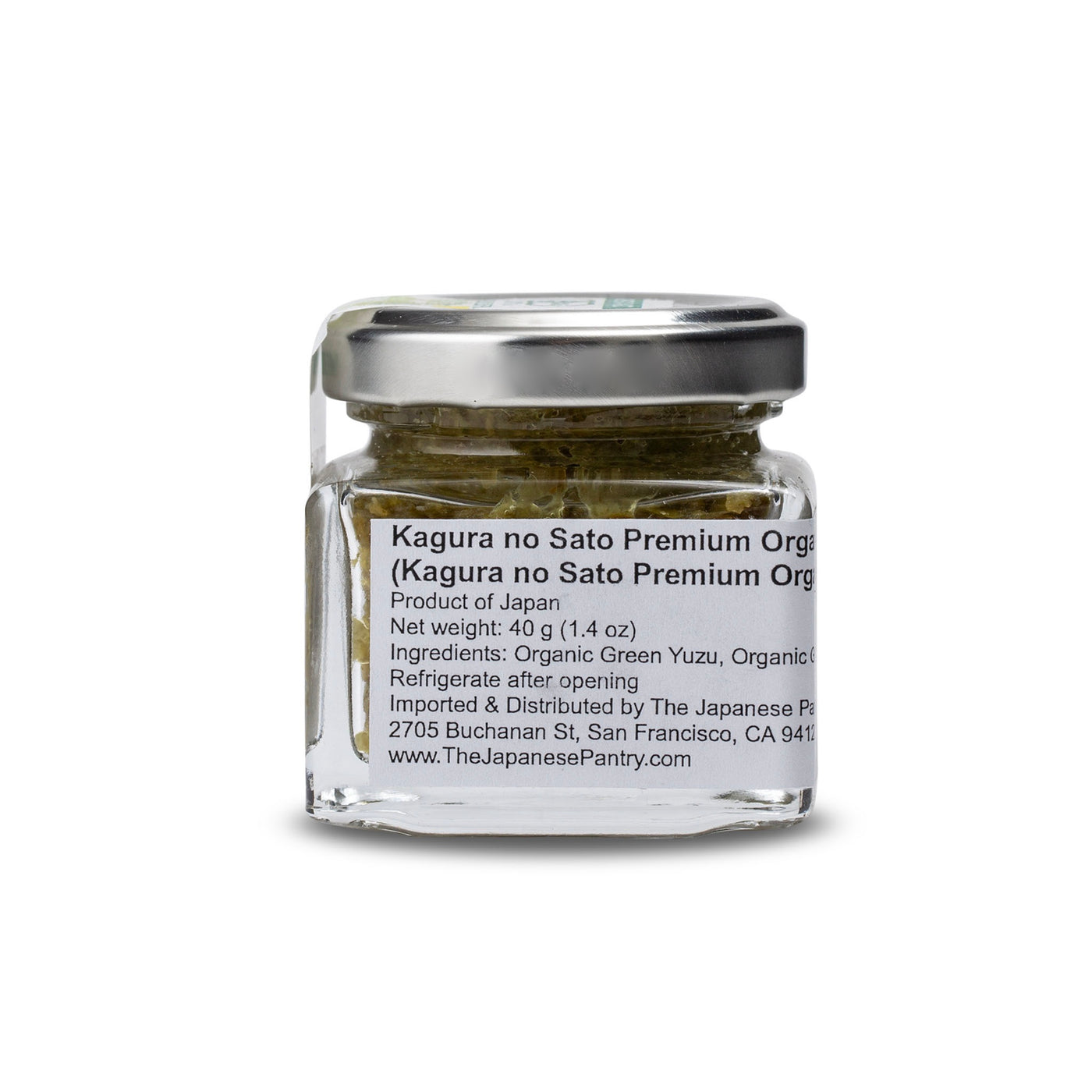 Green Yuzu Kosho, Premium Organic - 40g