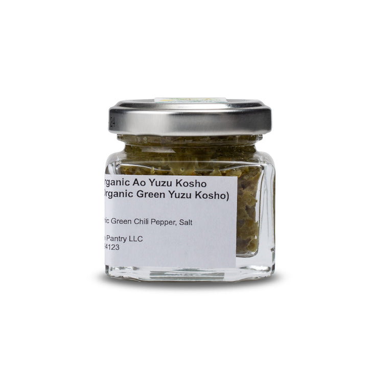 Green Yuzu Kosho, Premium Organic - 40g