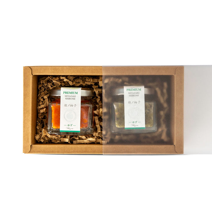 Yuzu Kosho Gift Box - Red and Green