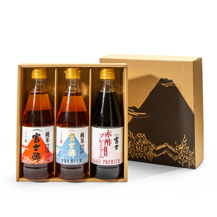 Iio Jozo Vinegar Omiyage – Premium Trio
