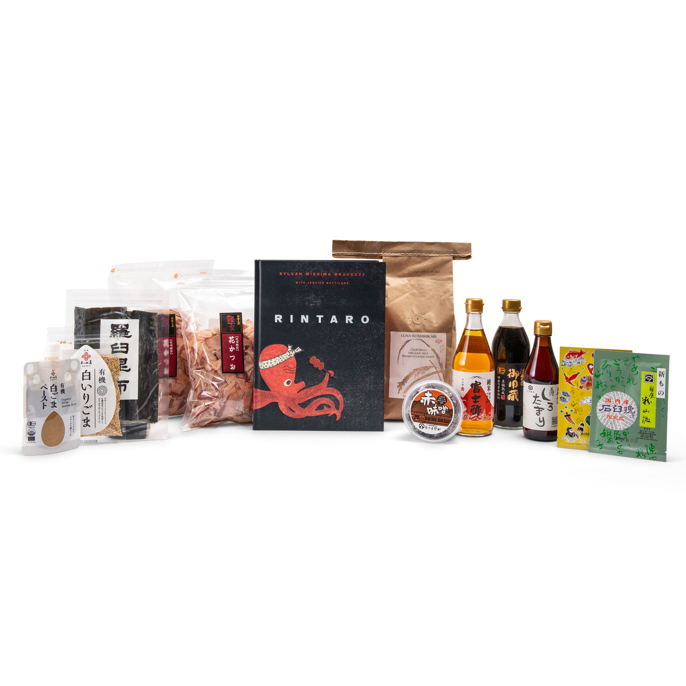 Rintaro x The Japanese Pantry Ingredient Box with Signed Cookbook and Rice!
