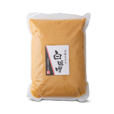 Shiro (White) Miso - 1kg