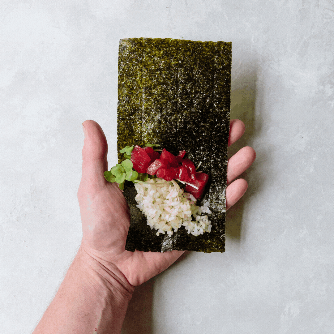 Nori - Temaki (Half Sheet) - 25