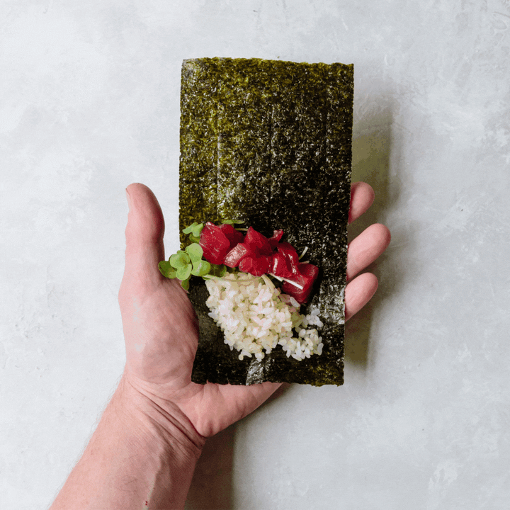 Nori - Temaki (Half Sheet) - 25