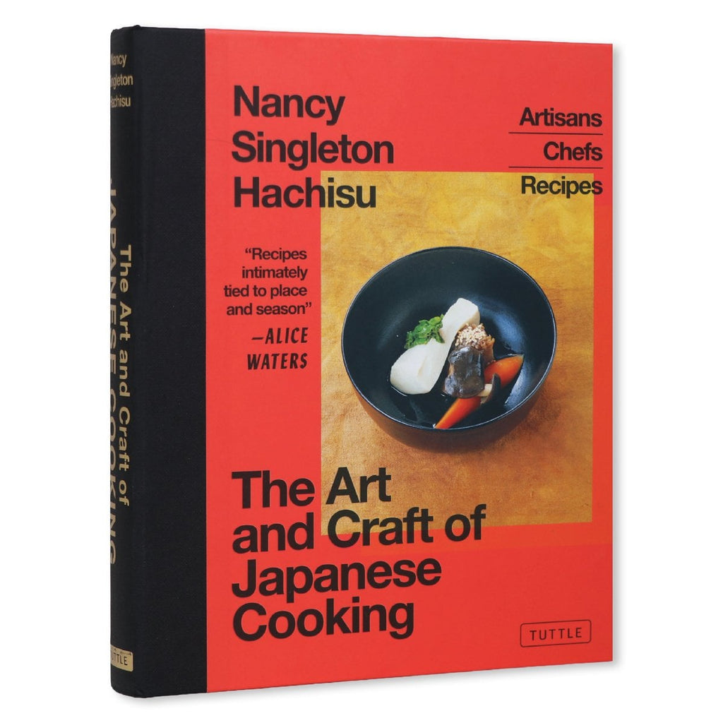 Japanese Cooking Book by Nancy Singleton Hachisu | Signed Copy