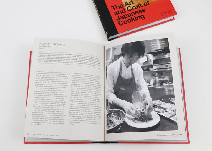 The Art and Craft of Japanese Cooking: Artisans, Chefs, Recipes - Signed!
