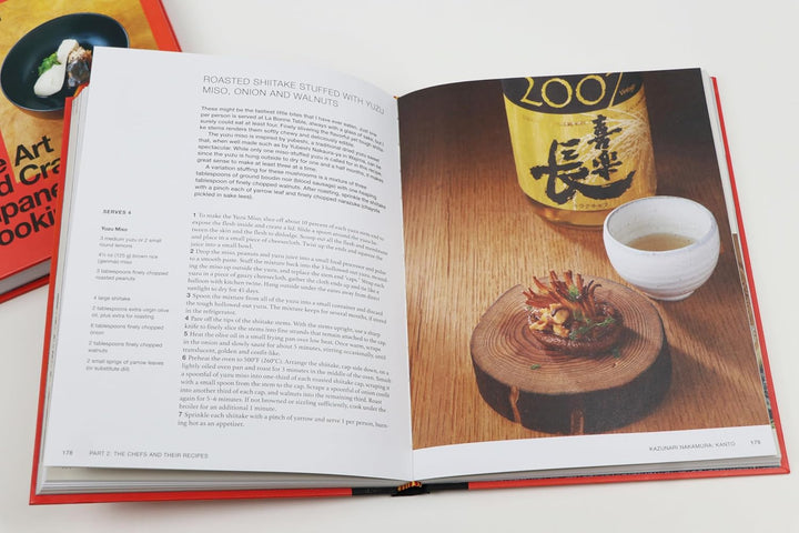 The Art and Craft of Japanese Cooking: Artisans, Chefs, Recipes - Signed!