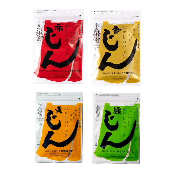 Uneno Dashi Pack Bundle