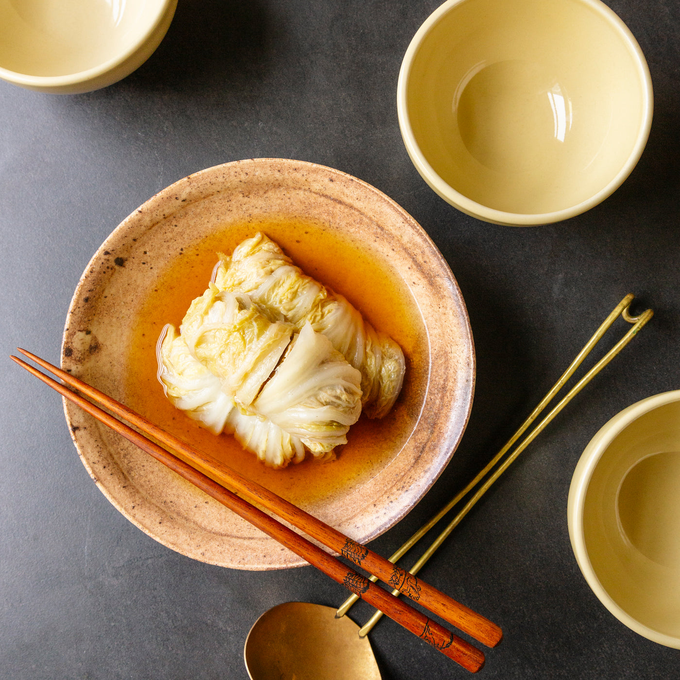 Wooden Serving Chopsticks