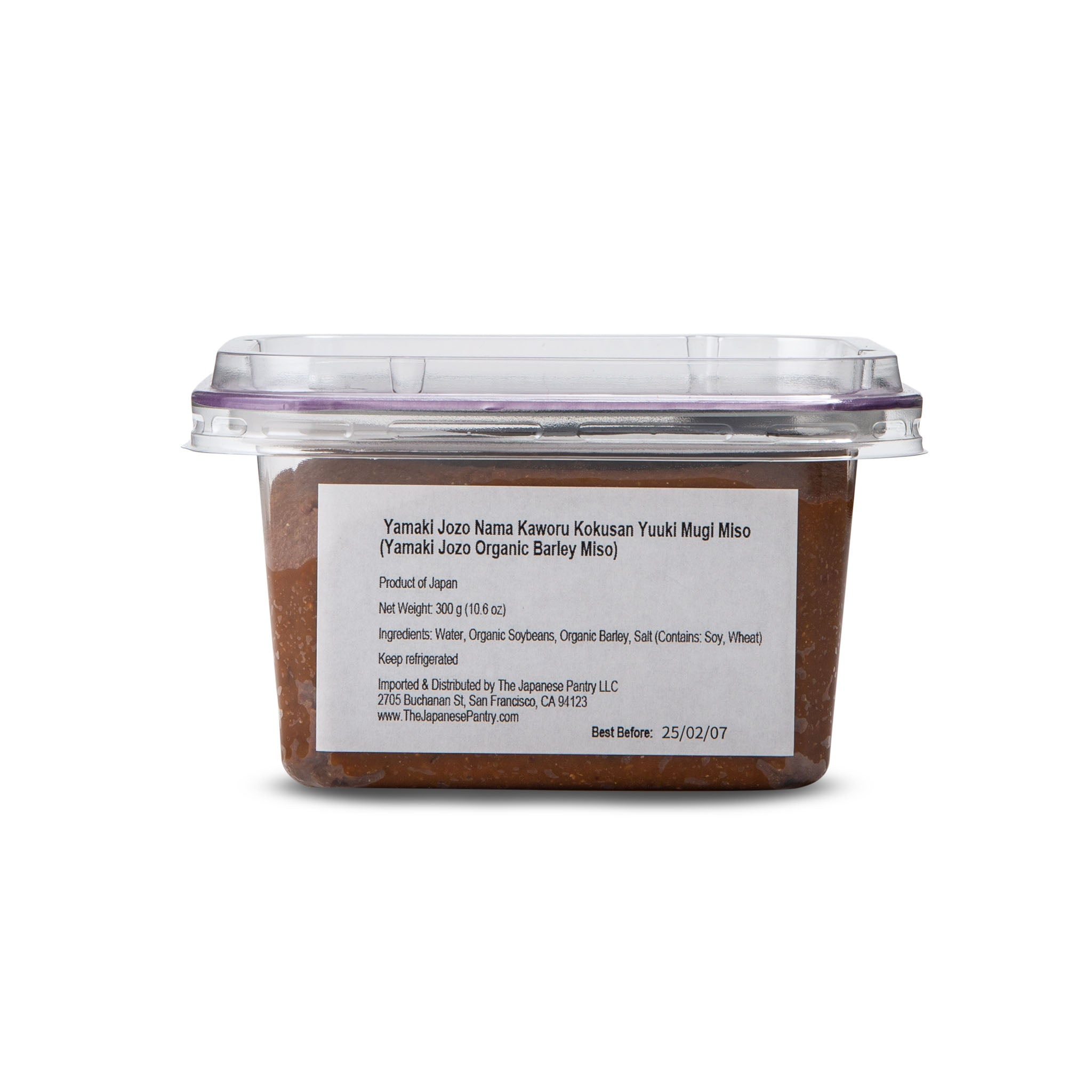 Organic Barley Miso 300g | Yamaki Jozo | Saitama – The Japanese Pantry