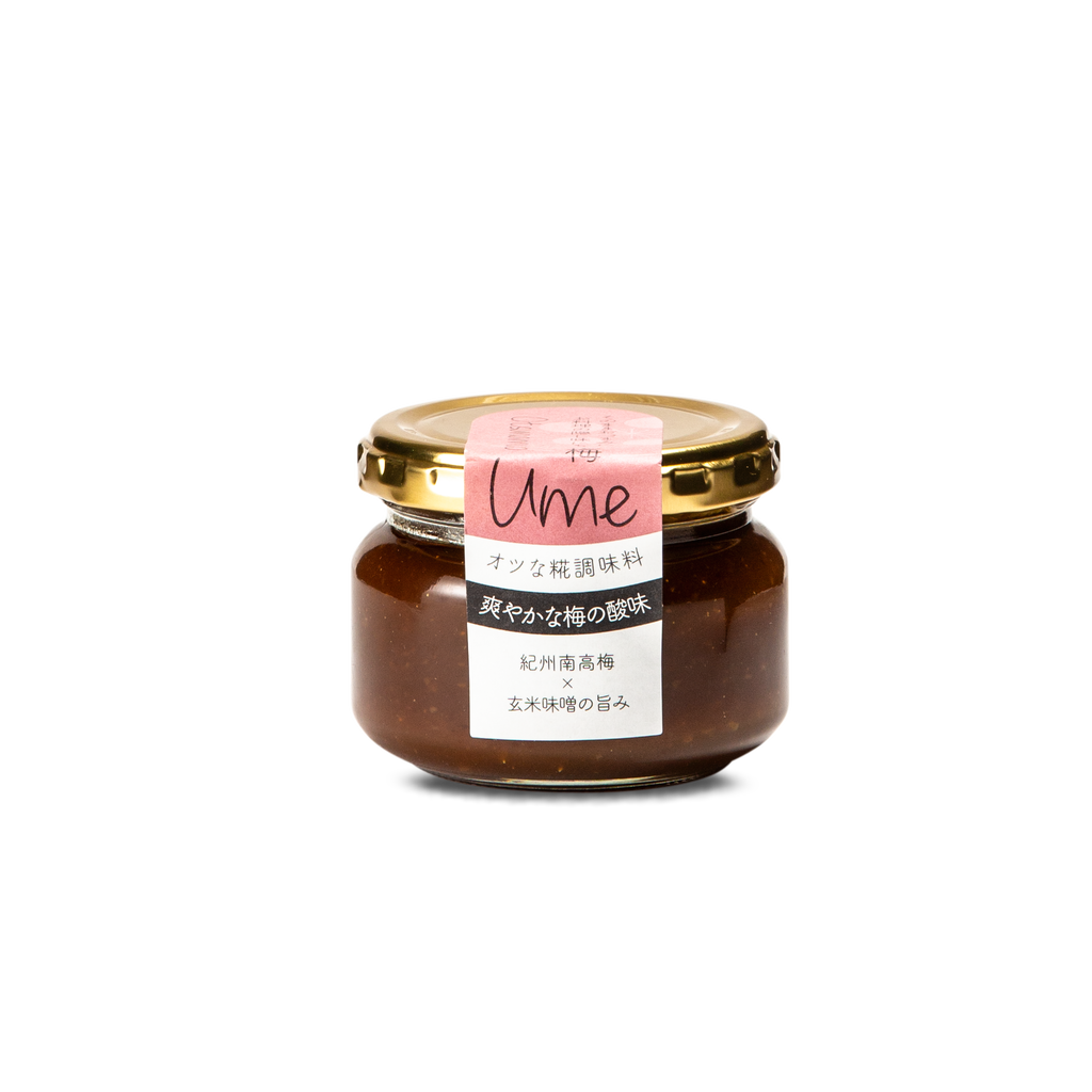 Ume Miso 120g | Yamaki Jozo | Made in Saitama – The Japanese Pantry