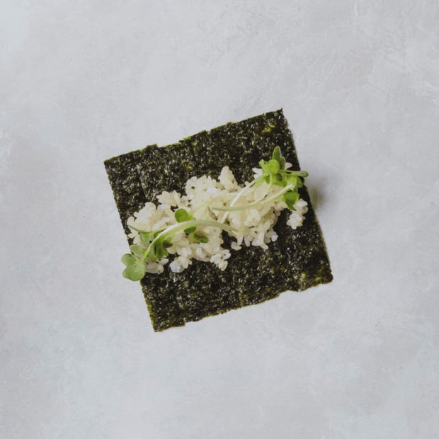 Temaki Nori Half Sheets 100pk | Motoi Nori – The Japanese Pantry