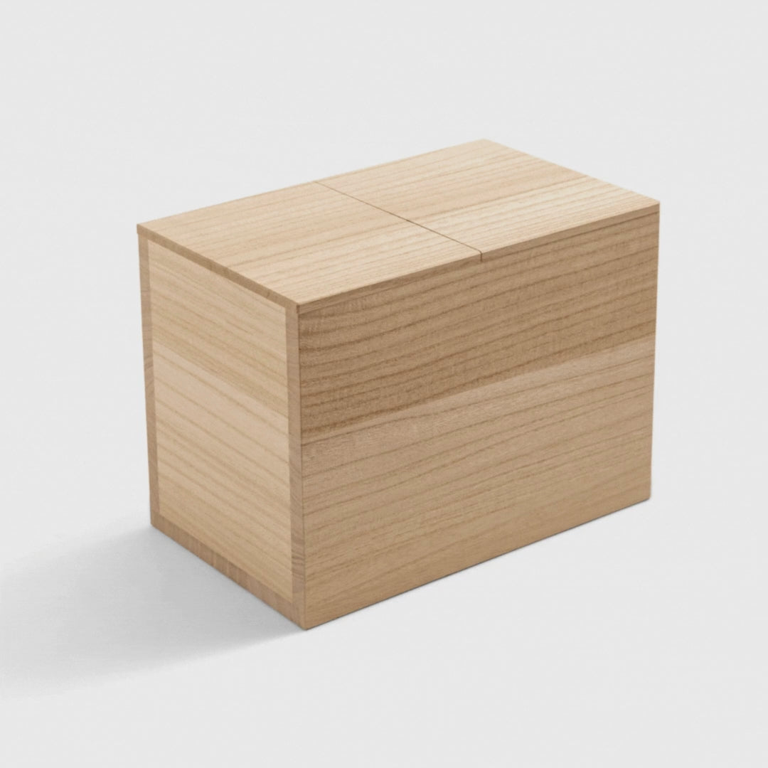 Wooden Rice Storage Box 5kg - Video Player