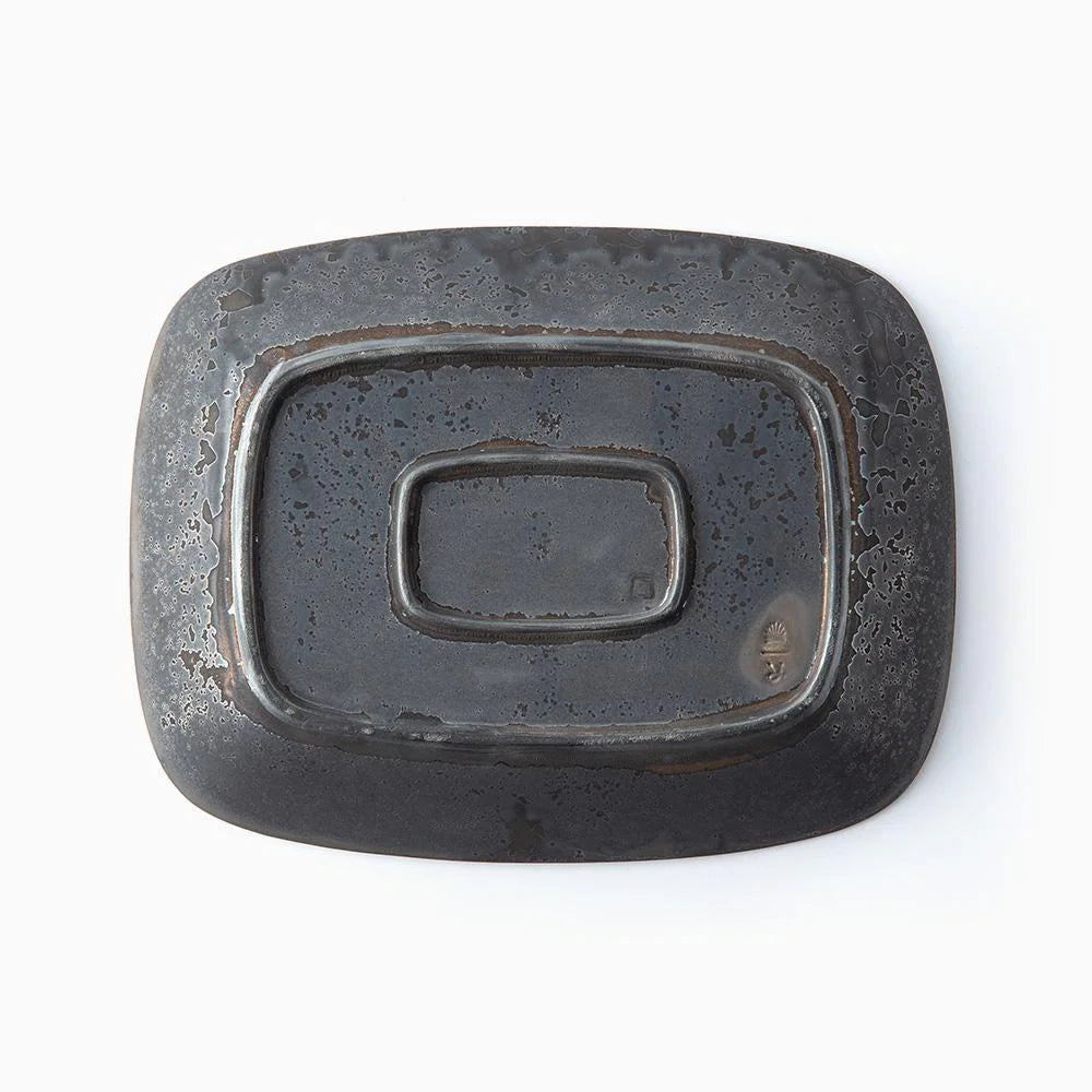 Volcanic Ash Rectangular Plate