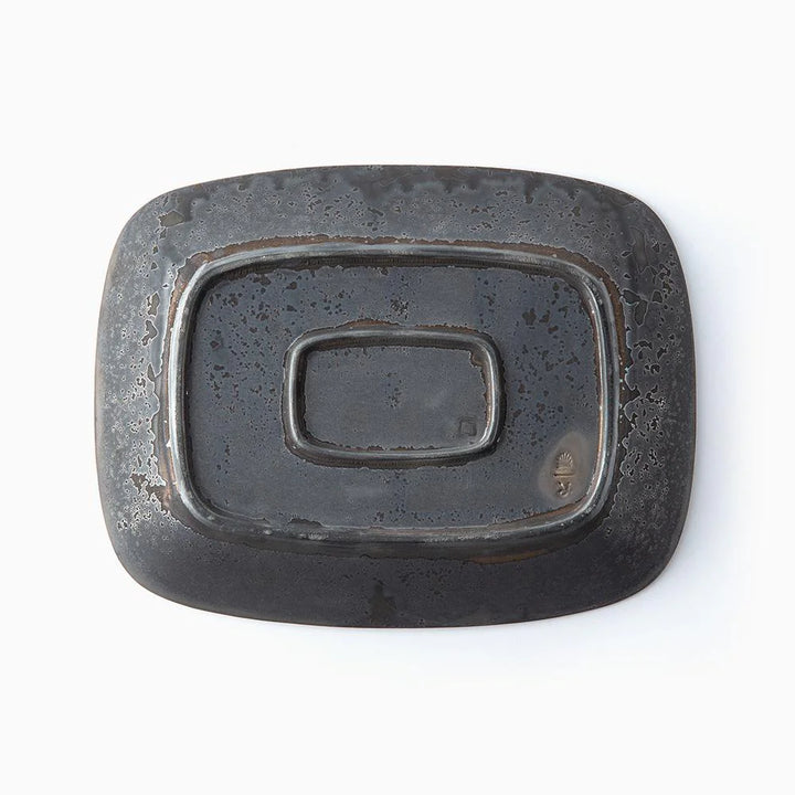 Volcanic Ash Rectangular Plate