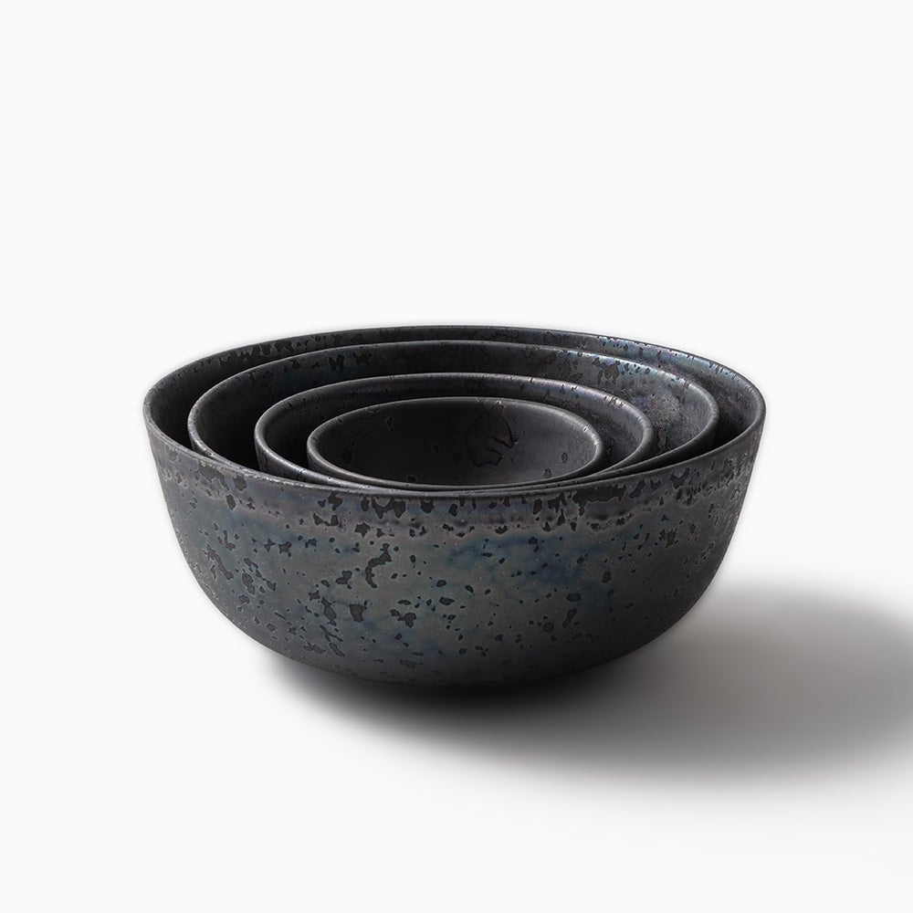 Ash Round Bowls