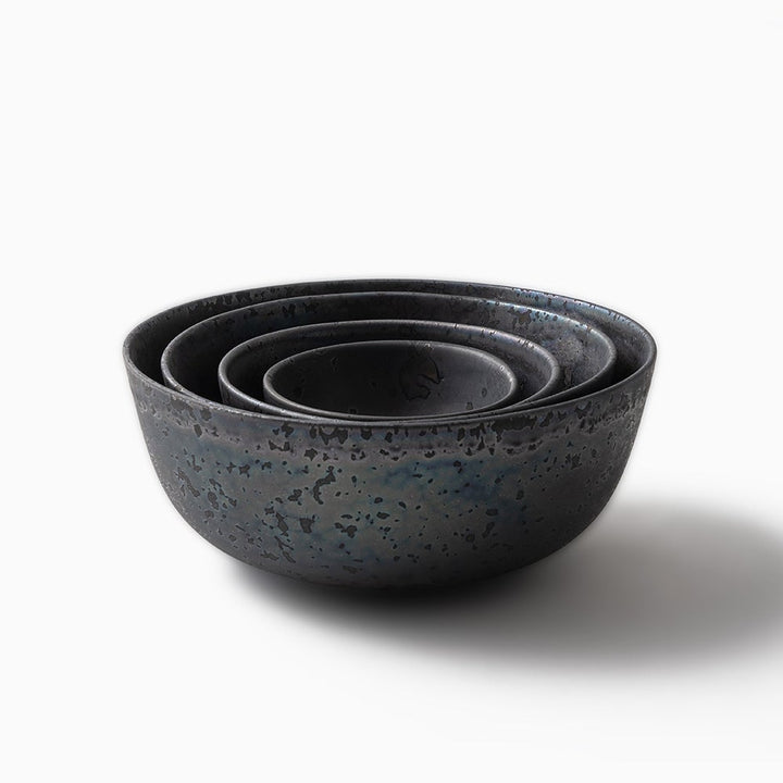 Ash Round Bowls