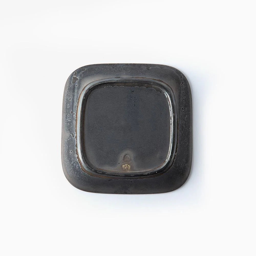 Volcanic Ash Square Plate