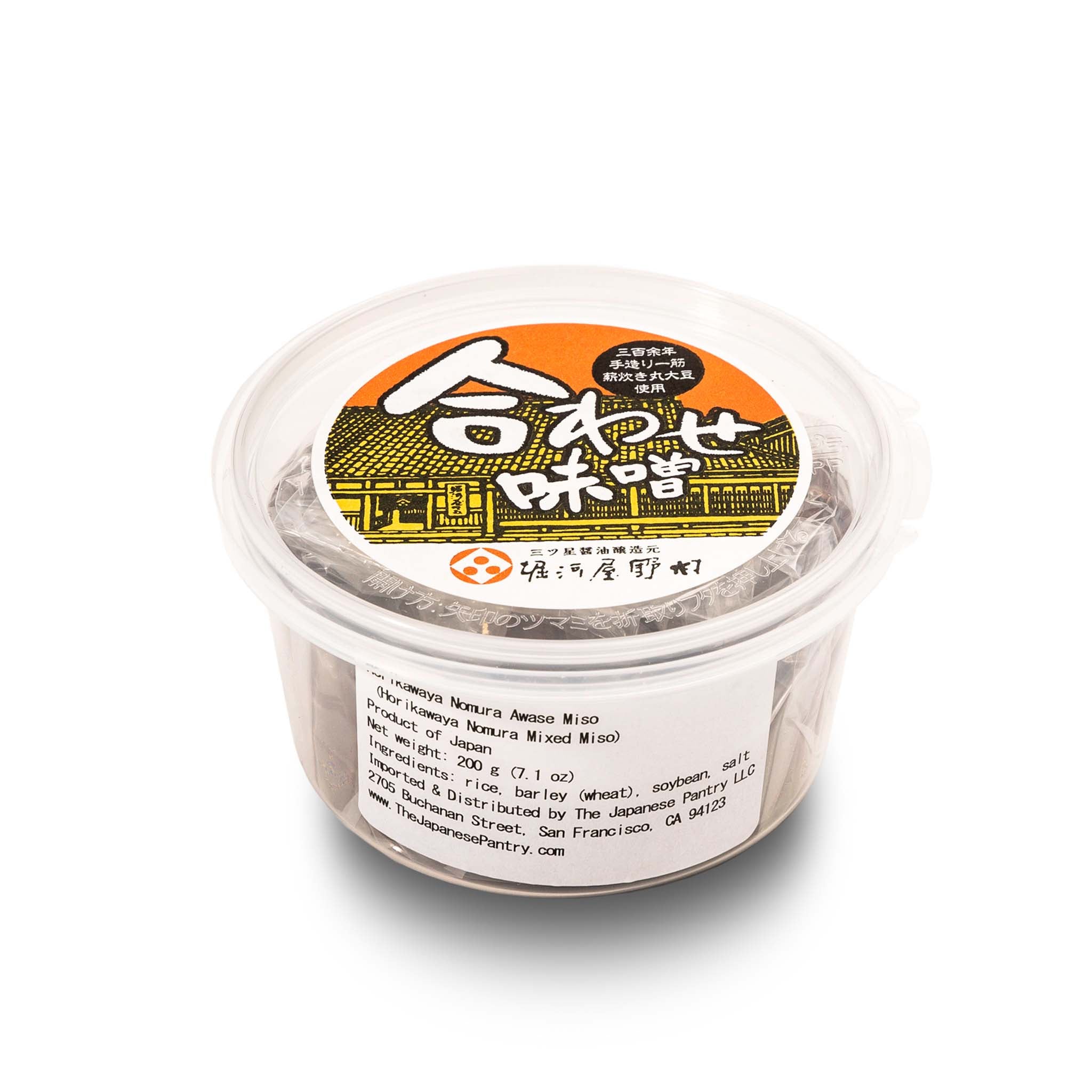 Awase (Mixed) Miso - 200g – The Japanese Pantry