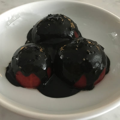 Roasted Salty Black Sesame Seeds - 50g