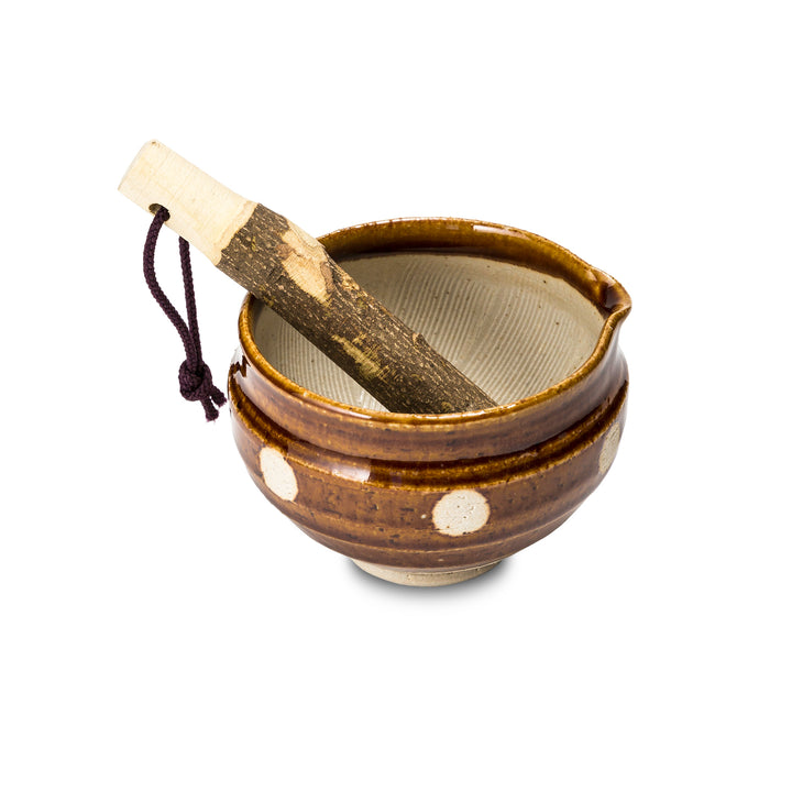 Suribachi and Surikogi (Mortar & Pestle)