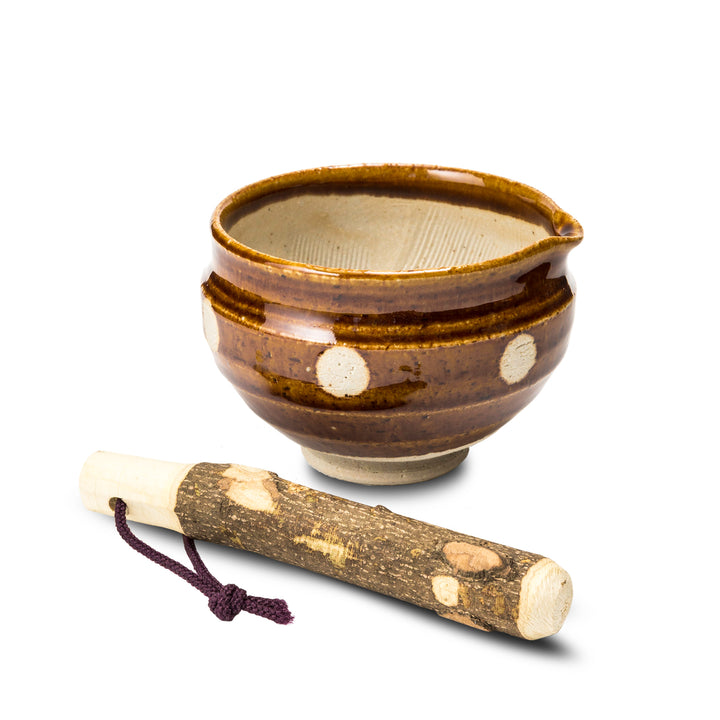 Suribachi and Surikogi (Mortar & Pestle)