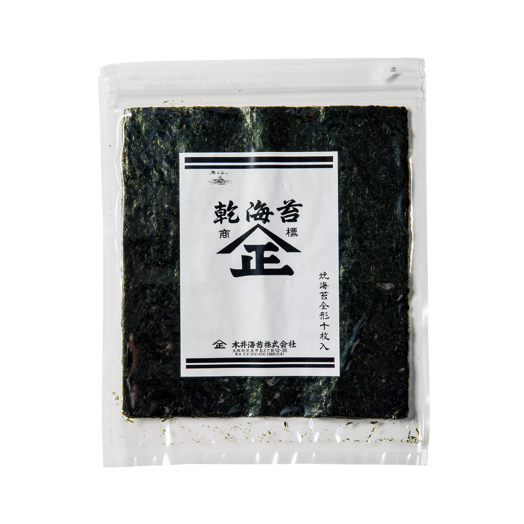 Nori - Zenkei (Full Sheet) - 10 – The Japanese Pantry Nori - Zenkei (Full Sheet) - 10 – The Japanese Pantry