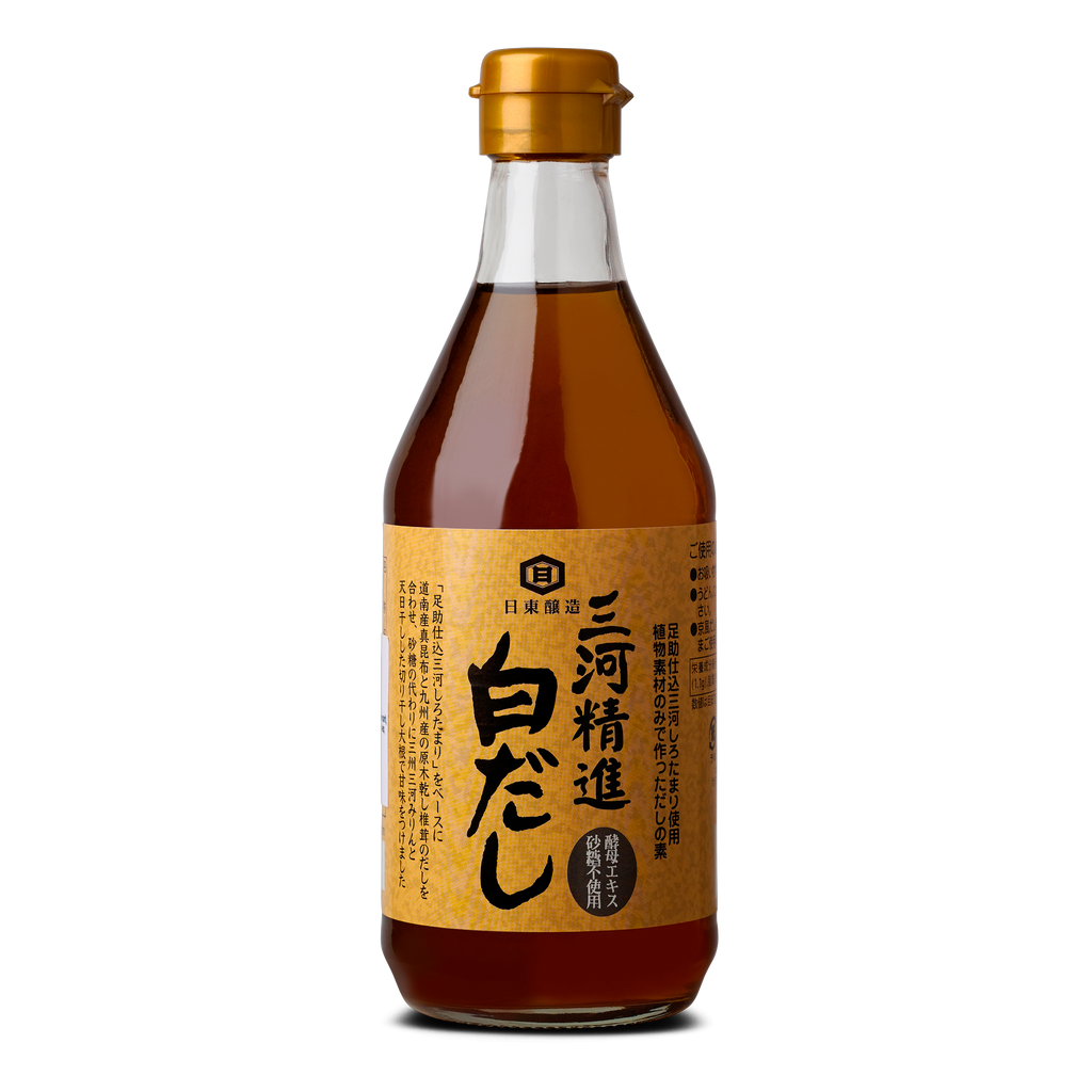 Vegetarian Shirodashi 400ml | Nitto Jozo | Aichi – The Japanese Pantry