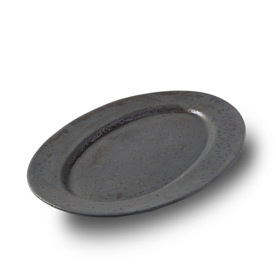 Volcanic Ash Oval Platter - Large