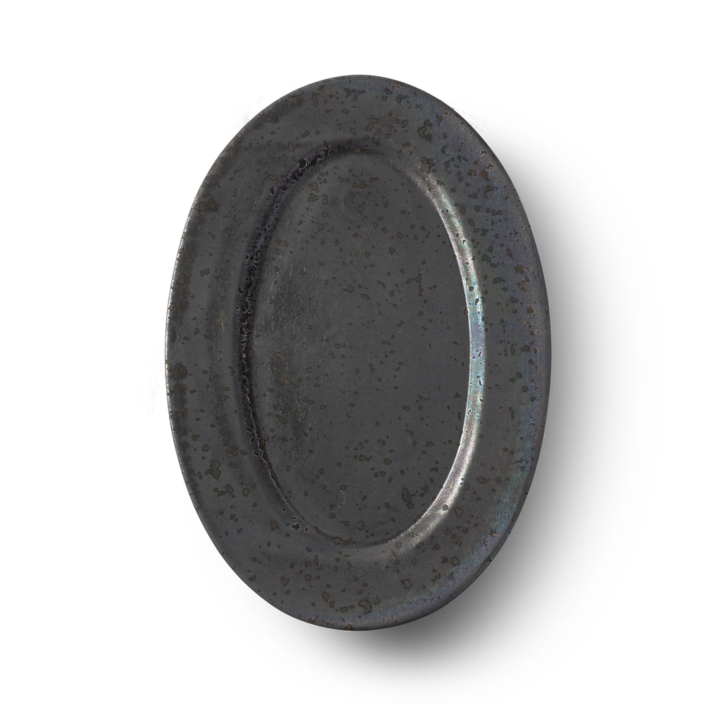 Volcanic Ash Oval Platter - Large