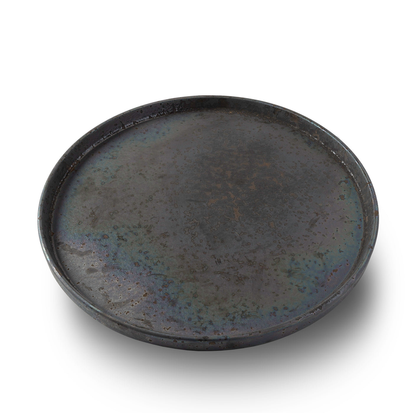 Volcanic Ash Round Platter - Large