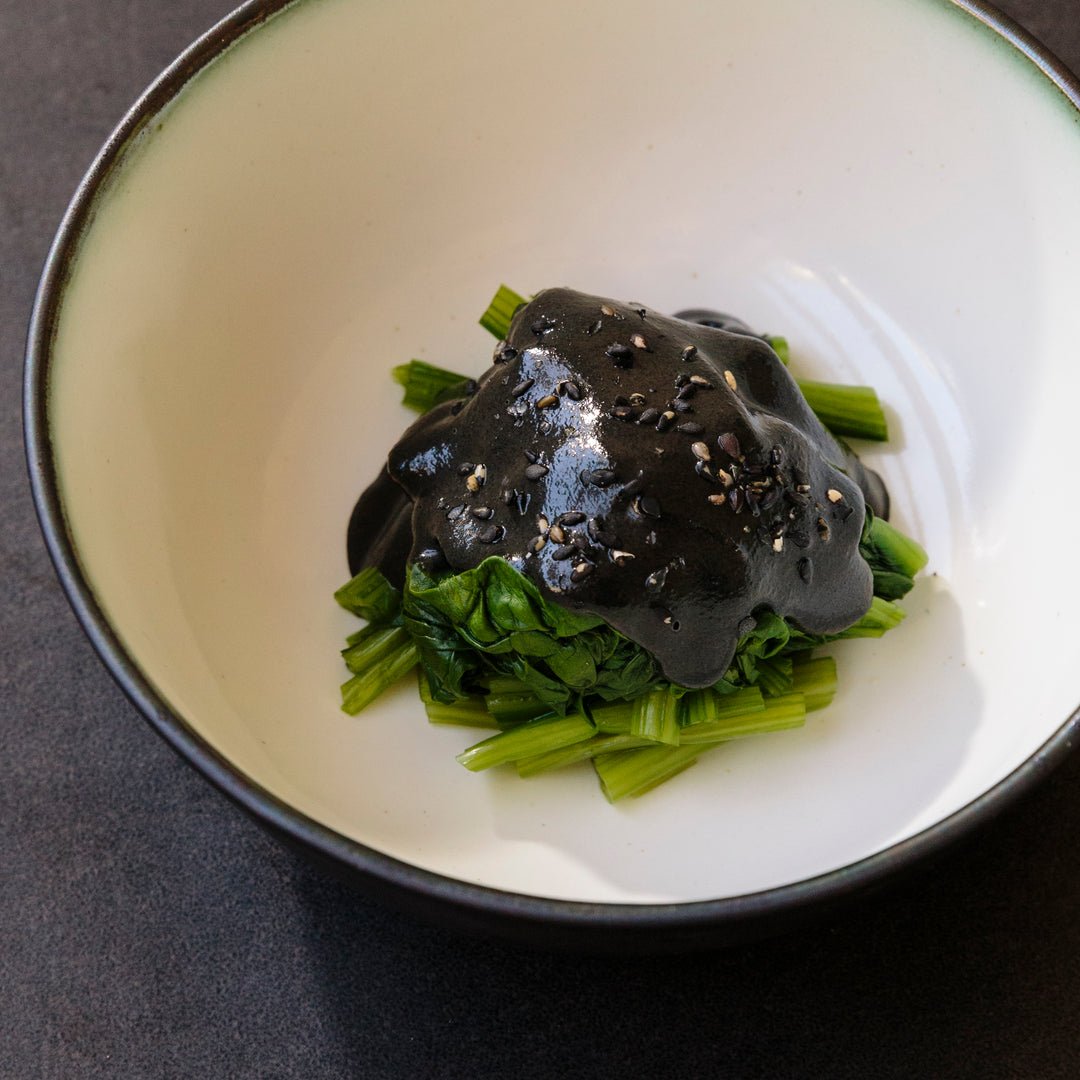 Roasted Black Sesame Seeds, Organic - 50g