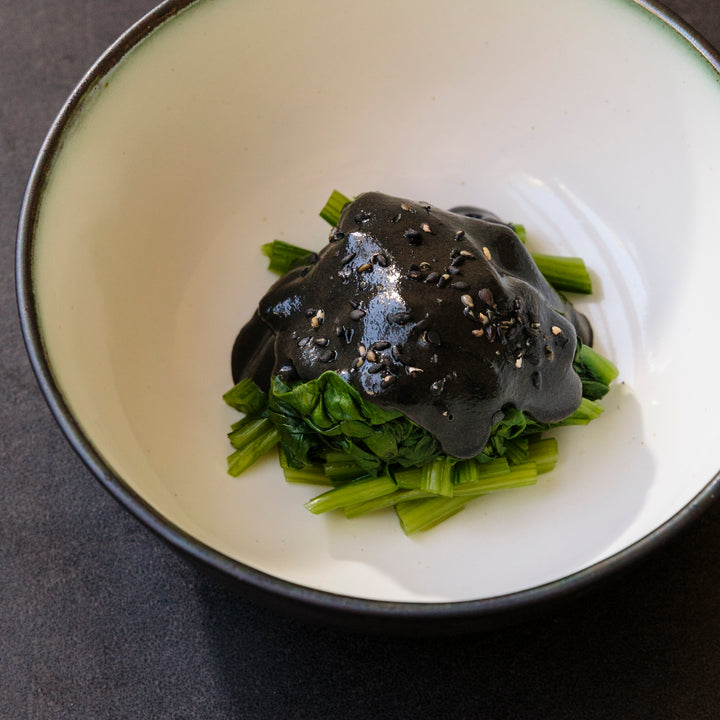 Roasted Black Sesame Seeds, Organic - 50g