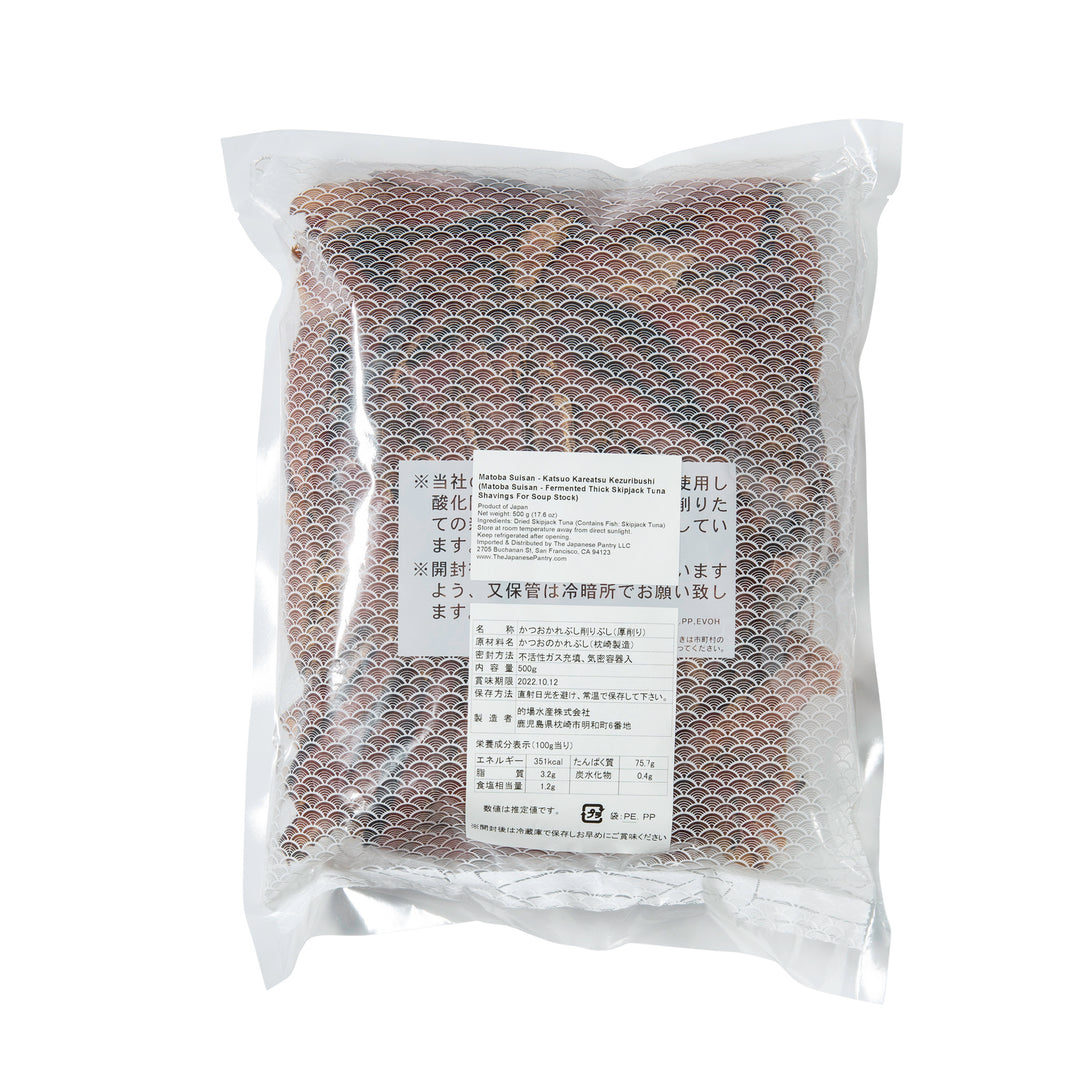 Katsuobushi - Fermented Thick Shavings - 500g