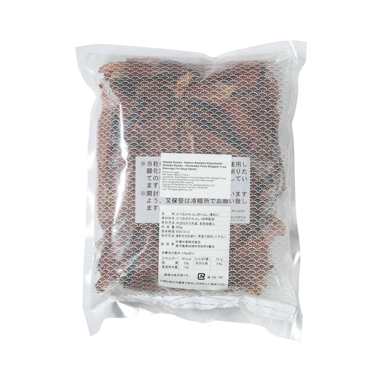 Katsuobushi - Fermented Thick Shavings - 500g