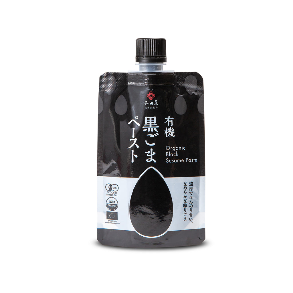 WadamanOrganicBlackSesamePaste WadamanOrganicBlackSesamePaste