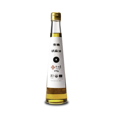 Black Sesame Oil, Organic - 300ml