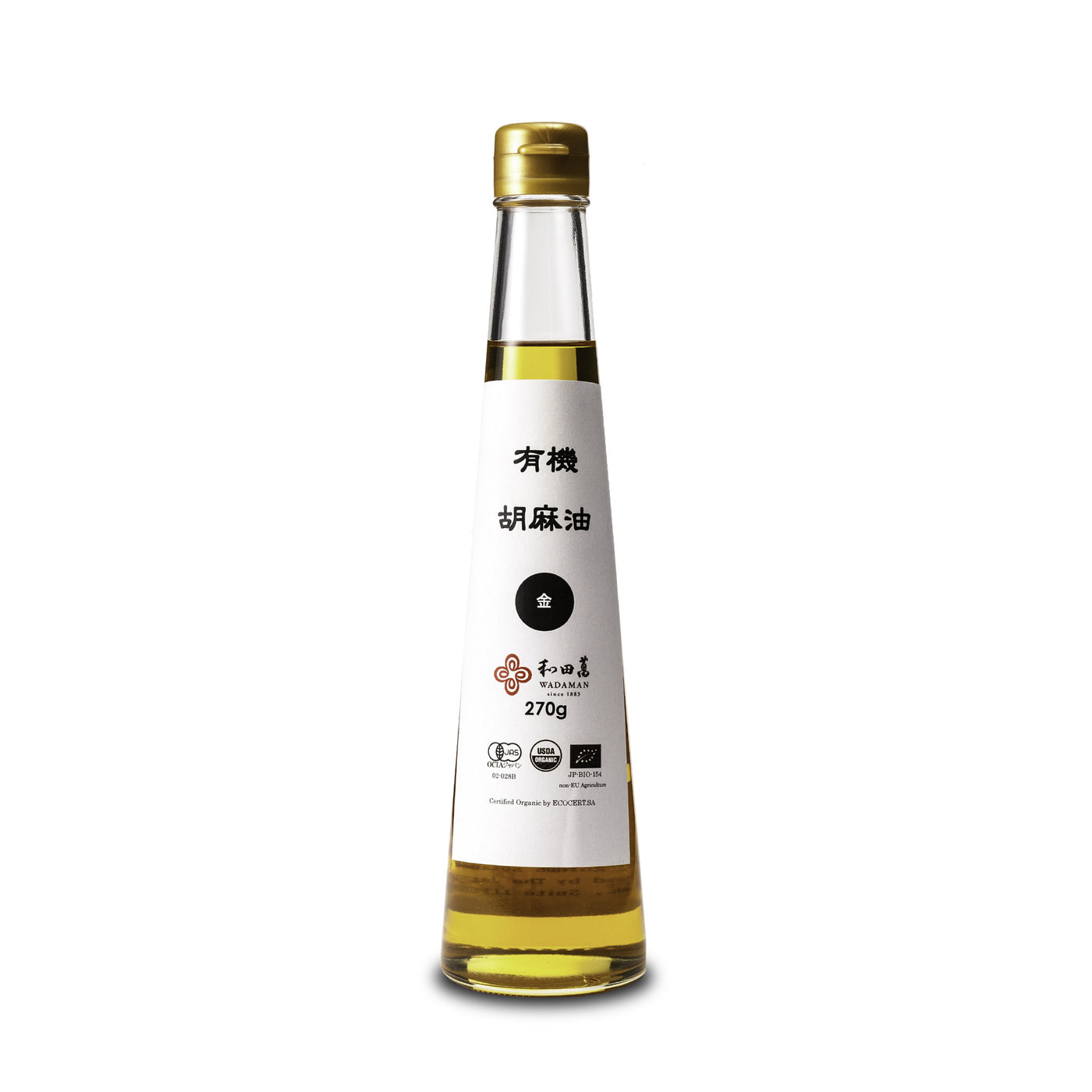 Golden Sesame Oil, Organic - 300ml