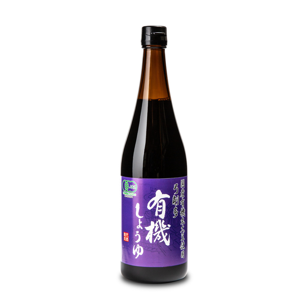 Organic Soy Sauce - 720ml – The Japanese Pantry